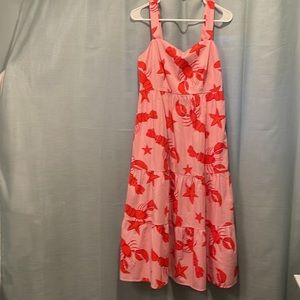 This summers hottest Lobster dress! NWT